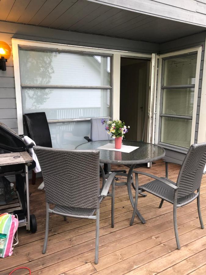 Ferienwohnung Flott Utsikt, Rolig Gate Bodø Exterior foto