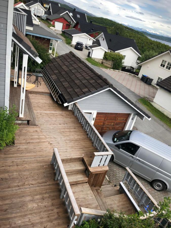 Ferienwohnung Flott Utsikt, Rolig Gate Bodø Exterior foto